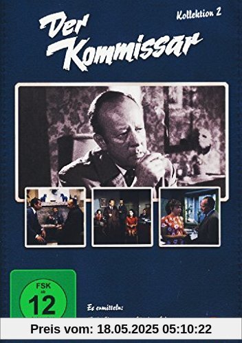 Der Kommissar: Kollektion 2 [6 DVDs] von Theodor Gradler