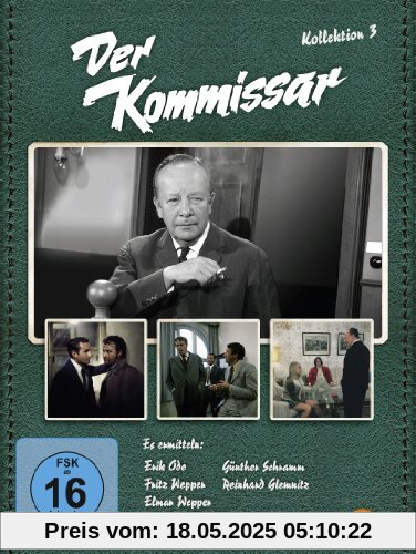 Der Kommissar: Kollektion 3, Folgen 49-73 [7 DVDs] von Theodor Gradler