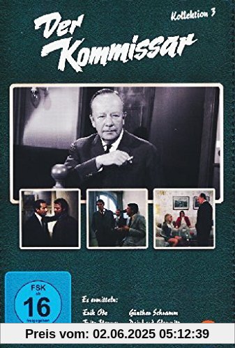 Der Kommissar: Kollektion 3 [6 DVDs] von Theodor Gradler
