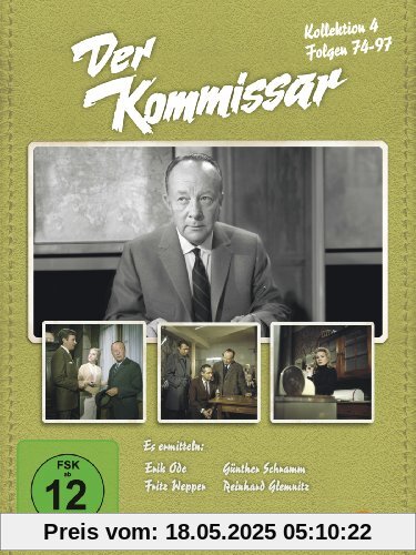 Der Kommissar: Kollektion 4, Folgen 74-97 [7 DVDs] von Theodor Gradler