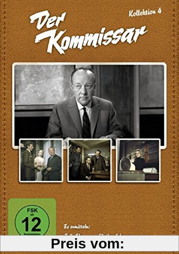 Der Kommissar: Kollektion 4 [6 DVDs] von Theodor Grädler