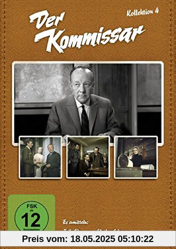 Der Kommissar: Kollektion 4 [6 DVDs] von Theodor Grädler