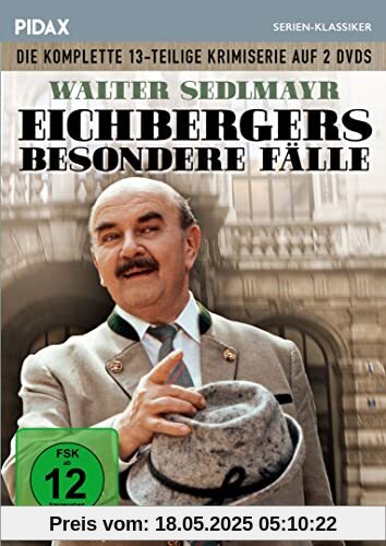 Eichbergers besondere Fälle / Die komplette 13-teilige Krimiserie mit Starbesetzung (Pidax Serien-Klassiker) [2 DVDs] von Theodor Gradler
