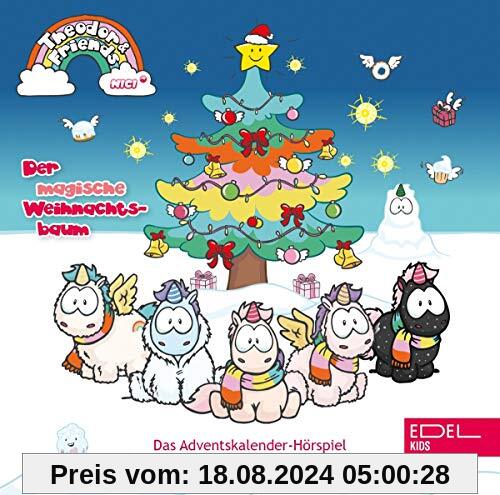 Theodor & Friends: Der magische Weihnachtsbaum - Das Original-Hörspiel von Theodor & Friends