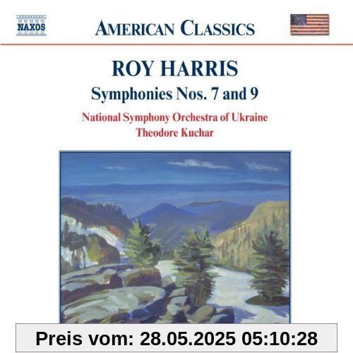 American Classics - Roy Ellsworth Harris (Sinfonien Nr. 7 & 9) von Theodore Kuchar