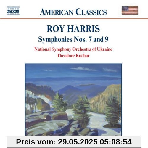 American Classics - Roy Ellsworth Harris (Sinfonien Nr. 7 & 9) von Theodore Kuchar