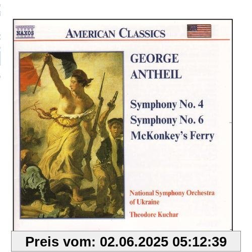Sinfonie 4 und 6 von Theodore Kuchar