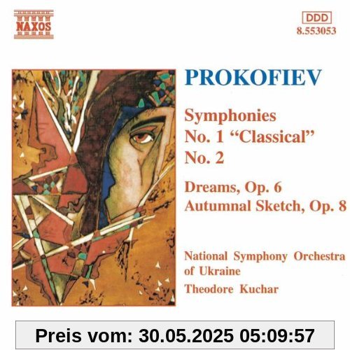 Sinfonien 1 und 2 / Träume u.a. von Theodore Kuchar