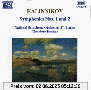 Sinfonien 1 und 2 von Theodore Kuchar