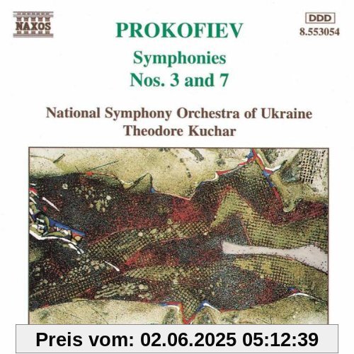 Sinfonien 3 und 7 von Theodore Kuchar