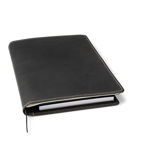 THEODORE Tagebucheinband aus echtem Leder für Tablet oder Handy - Mit Visitenkartenhalter, Stiftfächern und Platz für Moleskine Notebooks XL - Jetzt mit Zeitschriften THEODORE Tagebucheinband aus echtem Leder für Tablet oder Handy - Mit Visitenkartenhalter, Stiftfächern und Platz für Moleskine Notebooks XL - Jetzt mit Zeitschriften von Theodore