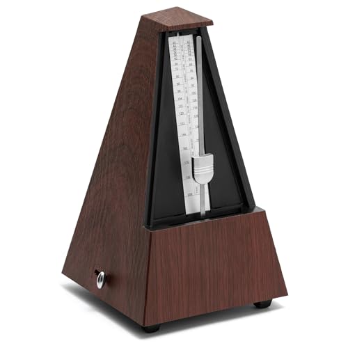 Theodore MET21-WD Metronom in Pyramidenform - Holz Theodore MET21-WD Metronom in Pyramidenform - Holz von Theodore