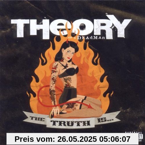 The Truth Is... The Truth Is... von Theory of a Deadman
