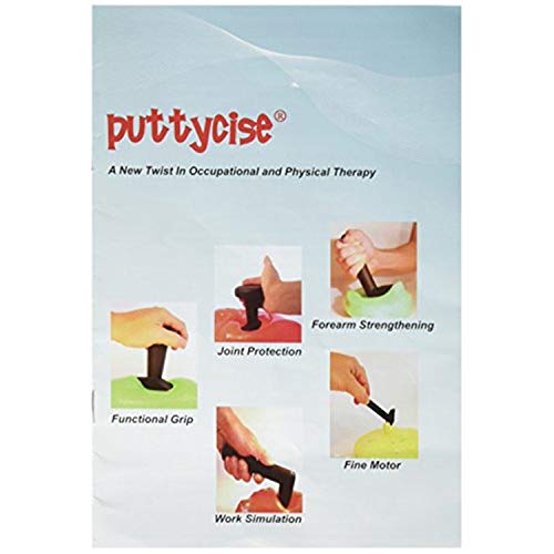 CanDo Puttycise Bedienungsanleitung für ThreaPutty - Therapie-Knetmasse von Cando