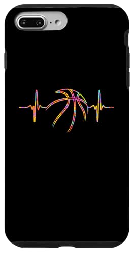 Basketball Herzschlag Hülle für iPhone 7 Plus/8 Plus von Therapy Designs