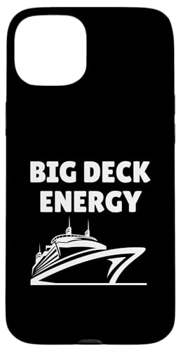 Big Deck Energy Lustiges Kreuzfahrtschiff-Urlaubsdesign Hülle für iPhone 15 Plus von Therapy Designs