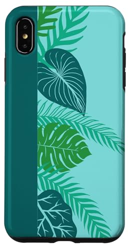 Blaugrün, tropisches Strandhaus, Heimdekoration Hülle für iPhone XS Max Blaugrün, tropisches Strandhaus, Heimdekoration Hülle für iPhone XS Max von Therapy Designs