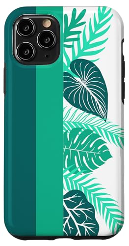Blaugrün und Weiß, tropisches Strandhaus, Heimdekoration Hülle für iPhone 11 Pro Blaugrün und Weiß, tropisches Strandhaus, Heimdekoration Hülle für iPhone 11 Pro von Therapy Designs