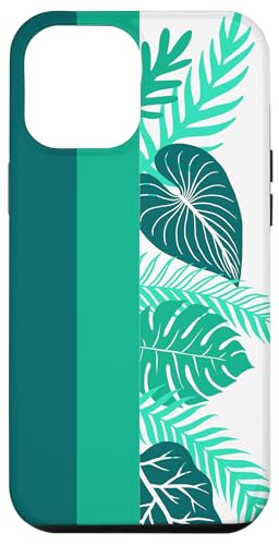 Blaugrün und Weiß, tropisches Strandhaus, Heimdekoration Hülle für iPhone 12 Pro Max Blaugrün und Weiß, tropisches Strandhaus, Heimdekoration Hülle für iPhone 12 Pro Max von Therapy Designs