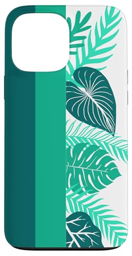 Blaugrün und Weiß, tropisches Strandhaus, Heimdekoration Hülle für iPhone 13 Pro Max Blaugrün und Weiß, tropisches Strandhaus, Heimdekoration Hülle für iPhone 13 Pro Max von Therapy Designs