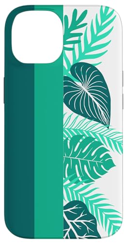 Blaugrün und Weiß, tropisches Strandhaus, Heimdekoration Hülle für iPhone 14 Blaugrün und Weiß, tropisches Strandhaus, Heimdekoration Hülle für iPhone 14 von Therapy Designs