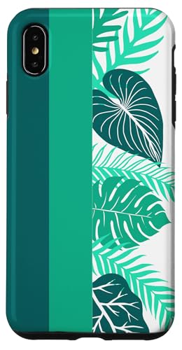 Blaugrün und Weiß, tropisches Strandhaus, Heimdekoration Hülle für iPhone XS Max Blaugrün und Weiß, tropisches Strandhaus, Heimdekoration Hülle für iPhone XS Max von Therapy Designs