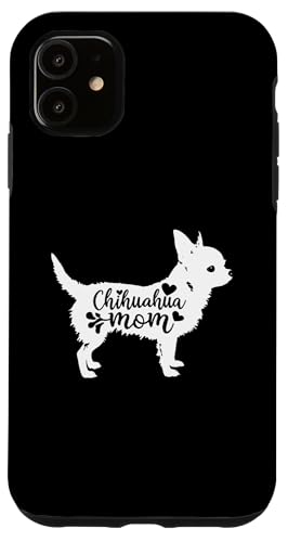 Chihuahua Mom Damen Hundeliebhaber Design Hülle für iPhone 11 von Therapy Designs