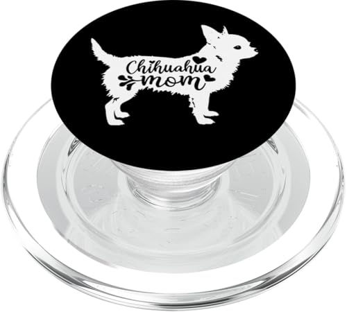 Chihuahua Mom Damen Hundeliebhaber Design PopSockets PopGrip für MagSafe Chihuahua Mom Damen Hundeliebhaber Design PopSockets PopGrip für MagSafe von Therapy Designs