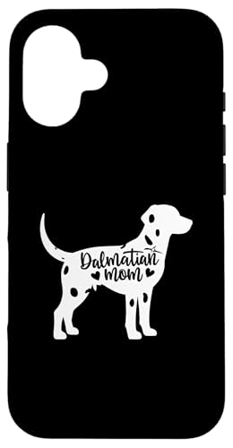 Dalmatiner Mom Damen Hundeliebhaber Design Hülle für iPhone 16 von Therapy Designs