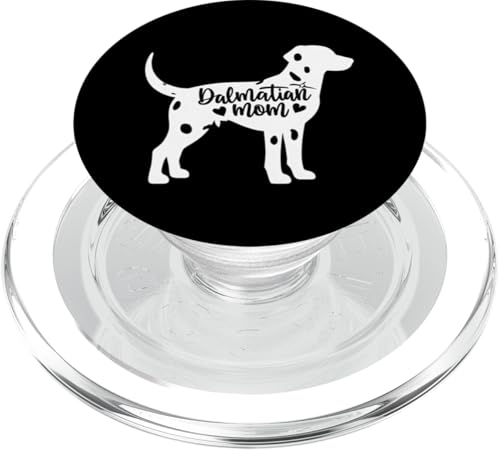 Dalmatiner Mom Damen Hundeliebhaber Design PopSockets PopGrip für MagSafe Dalmatiner Mom Damen Hundeliebhaber Design PopSockets PopGrip für MagSafe von Therapy Designs