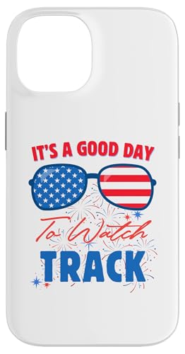 Es ist ein guter Tag, um den Track anzusehen Hülle für iPhone 14 von Therapy Designs