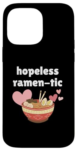 Hoffnungsloses Ramen-tisches lustiges Ramen-Nudelliebhaber-Design Hülle für iPhone 14 Pro Max von Therapy Designs