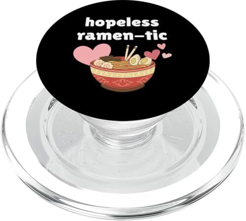 Hoffnungsloses Ramen-tisches lustiges Ramen-Nudelliebhaber-Design PopSockets PopGrip für MagSafe Hoffnungsloses Ramen-tisches lustiges Ramen-Nudelliebhaber-Design PopSockets PopGrip für MagSafe von Therapy Designs