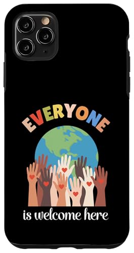 Jeder ist hier willkommen Hülle für iPhone 11 Pro Max von Therapy Designs