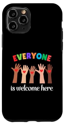 Jeder ist hier willkommen Hülle für iPhone 11 Pro von Therapy Designs