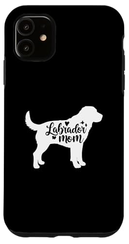 Labrador Retriever Mom Damen Hundeliebhaber Design Hülle für iPhone 11 von Therapy Designs