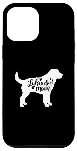 Labrador Retriever Mom Damen Hundeliebhaber Design Hülle für iPhone 12 Pro Max von Therapy Designs