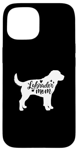 Labrador Retriever Mom Damen Hundeliebhaber Design Hülle für iPhone 15 von Therapy Designs