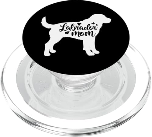 Labrador Retriever Mom Damen Hundeliebhaber Design PopSockets PopGrip für MagSafe Labrador Retriever Mom Damen Hundeliebhaber Design PopSockets PopGrip für MagSafe von Therapy Designs