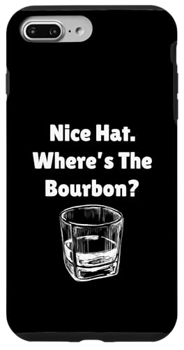Lustiges Derby-Design mit Aufschrift "Where's The Bourbon" Hülle für iPhone 7 Plus/8 Plus Lustiges Derby-Design mit Aufschrift "Where's The Bourbon" Hülle für iPhone 7 Plus/8 Plus von Therapy Designs