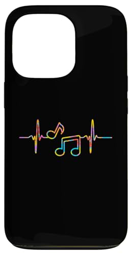 Musiknoten Herzschlag Hülle für iPhone 13 Pro Musiknoten Herzschlag Hülle für iPhone 13 Pro von Therapy Designs