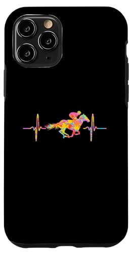 Pferderennen Herzschlag Hülle für iPhone 11 Pro von Therapy Designs