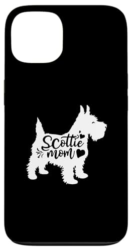 Scottie Mom Damen Scottish Terrier Dog Lover Design Hülle für iPhone 13 von Therapy Designs