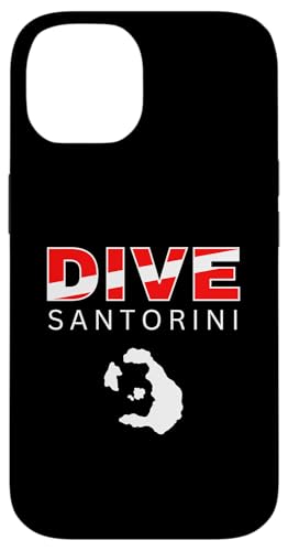 Tauchen auf Santorin Tauchausflug Diver Tee Hülle für iPhone 14 von Therapy Designs