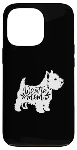 Westie Mom Damen West Highland White Terrier Lover Design Hülle für iPhone 13 Pro von Therapy Designs