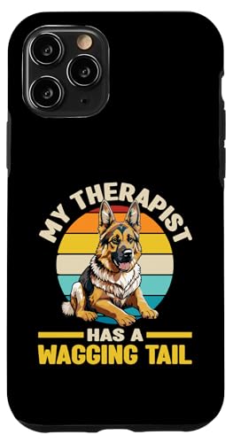 Deutscher Schäferhund Therapie Diensthund Hülle für iPhone 11 Pro Deutscher Schäferhund Therapie Diensthund Hülle für iPhone 11 Pro von Therapy Service Dog Owner