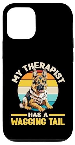 Deutscher Schäferhund Therapie Diensthund Hülle für iPhone 12/12 Pro Deutscher Schäferhund Therapie Diensthund Hülle für iPhone 12/12 Pro von Therapy Service Dog Owner