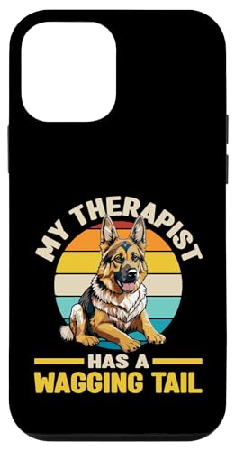 Deutscher Schäferhund Therapie Diensthund Hülle für iPhone 12 mini Deutscher Schäferhund Therapie Diensthund Hülle für iPhone 12 mini von Therapy Service Dog Owner