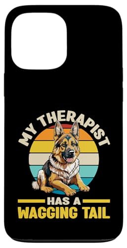 Deutscher Schäferhund Therapie Diensthund Hülle für iPhone 13 Pro Max Deutscher Schäferhund Therapie Diensthund Hülle für iPhone 13 Pro Max von Therapy Service Dog Owner