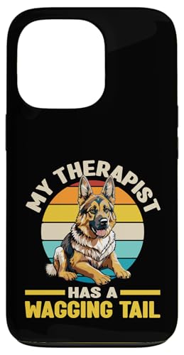 Deutscher Schäferhund Therapie Diensthund Hülle für iPhone 13 Pro Deutscher Schäferhund Therapie Diensthund Hülle für iPhone 13 Pro von Therapy Service Dog Owner
